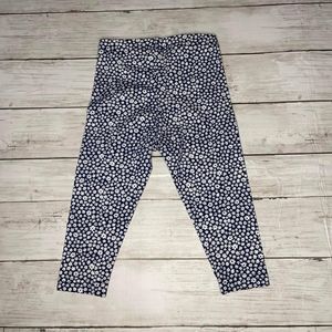 Oshkosh Floral Leggings, NWT